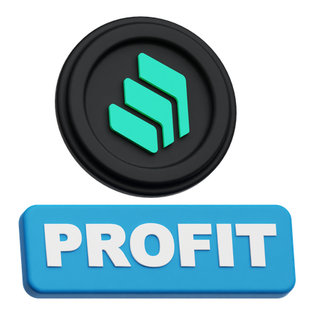 Compound Profit  3D Icon