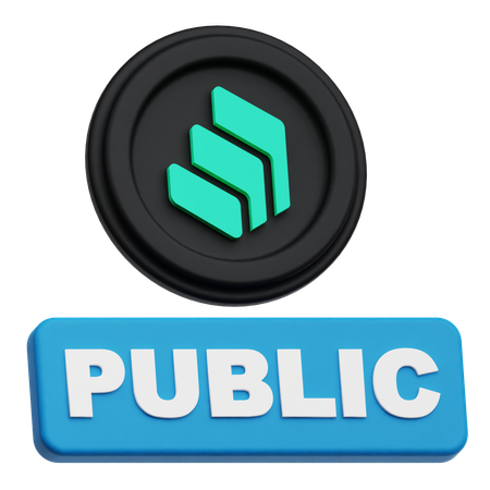 Compound Public  3D Icon