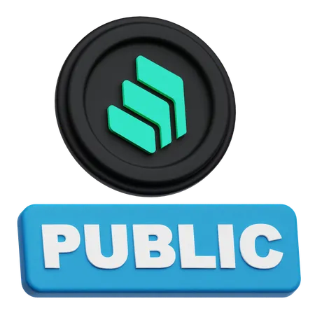 Compound Public  3D Icon