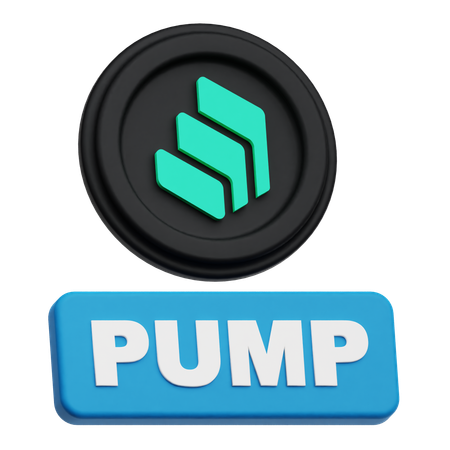 Compound Pump  3D Icon