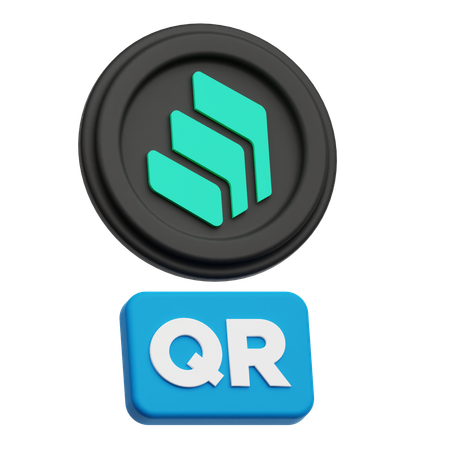 Compound Qr  3D Icon