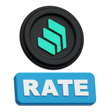 Compound Rate  3D Icon