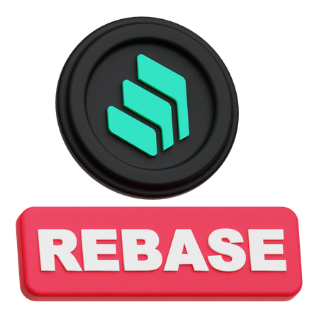 Compound Rebase  3D Icon