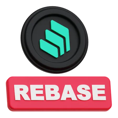 Compound Rebase  3D Icon