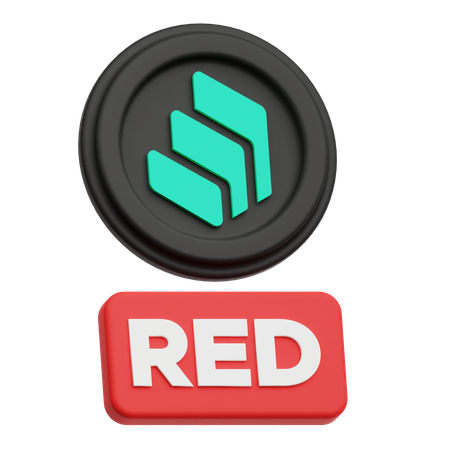 Compound Red  3D Icon