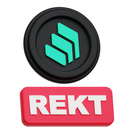 Compound Rekt  3D Icon
