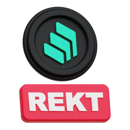 Compound Rekt  3D Icon