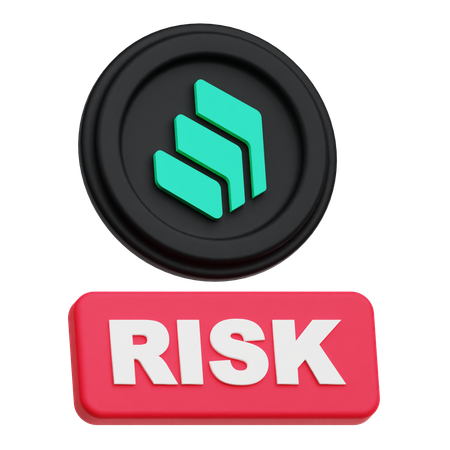 Compound Risk  3D Icon