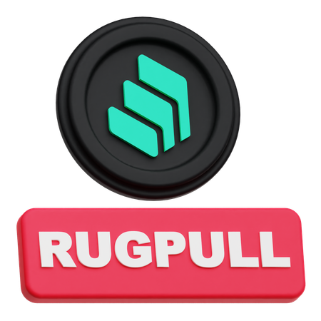 Compound Rugpull  3D Icon