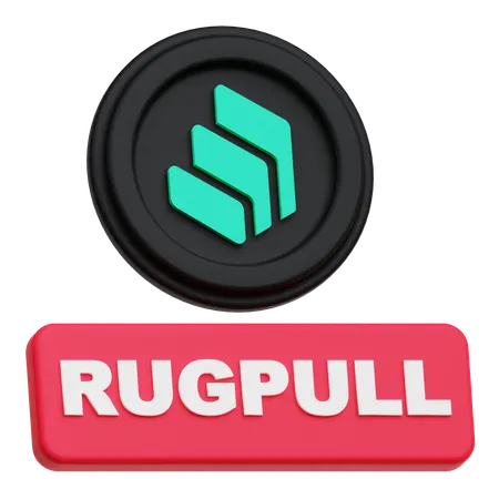 Compound Rugpull  3D Icon