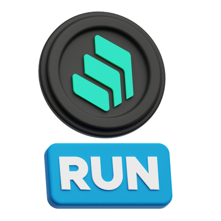 Compound Run  3D Icon