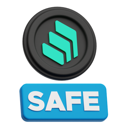 Compound Safe  3D Icon