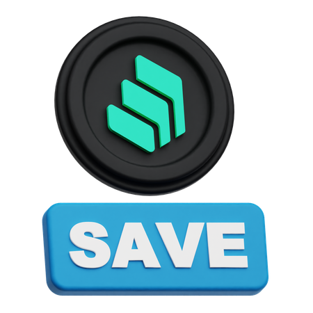 Compound Save  3D Icon