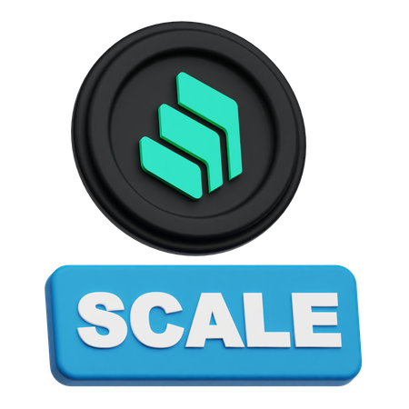 Compound Scale  3D Icon