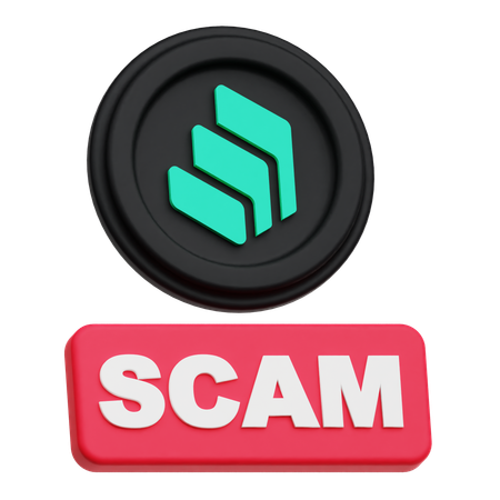Compound Scam  3D Icon