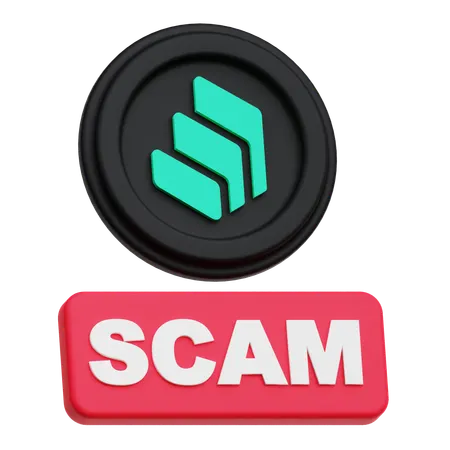 Compound Scam  3D Icon