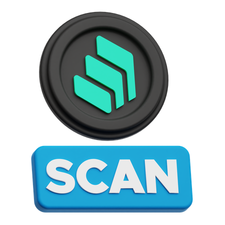 Compound Scan  3D Icon