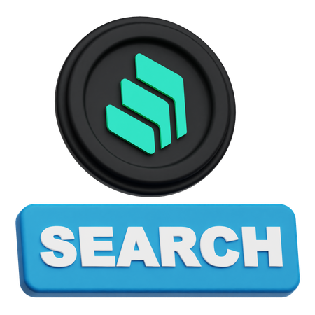Compound Search  3D Icon