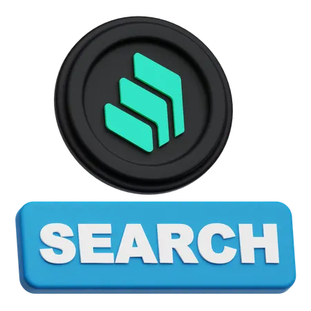 Compound Search  3D Icon