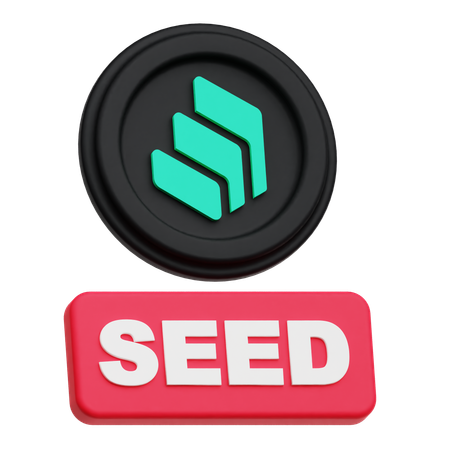 Compound Seed  3D Icon