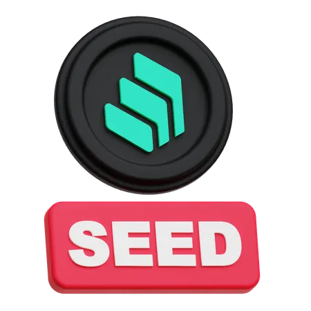 Compound Seed  3D Icon