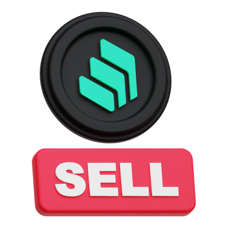 Compound Sell  3D Icon