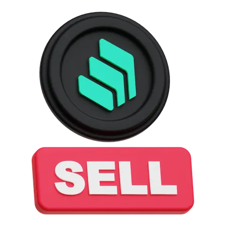 Compound Sell  3D Icon
