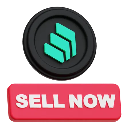 Compound Sell Now  3D Icon