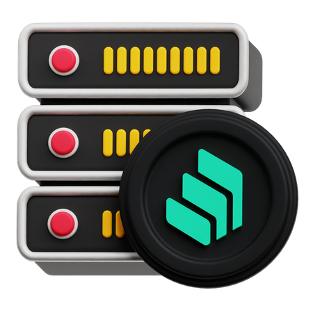 Compound Server  3D Icon