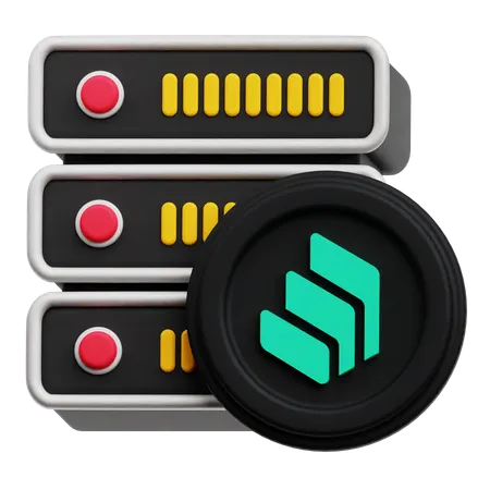 Compound Server  3D Icon
