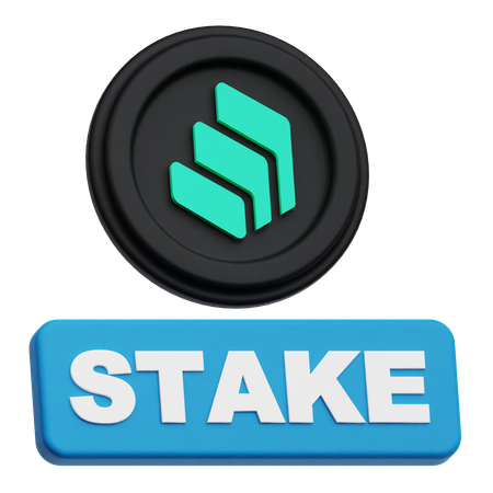 Compound Stake  3D Icon