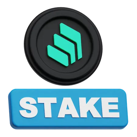Compound Stake  3D Icon