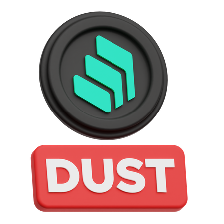 Zusammengesetzter Staub  3D Icon