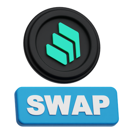 Compound Swap  3D Icon
