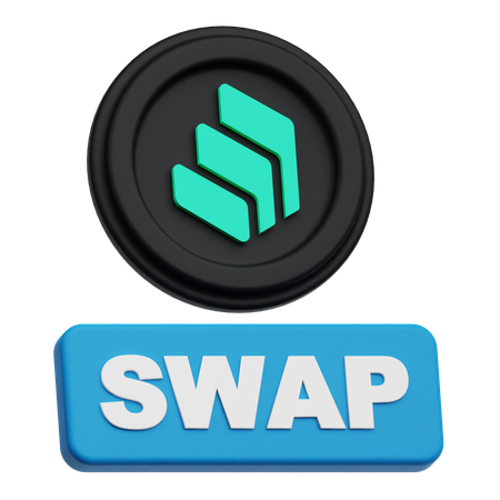 Compound Swap  3D Icon