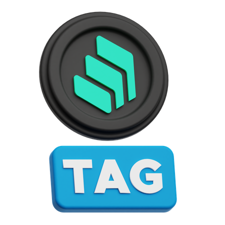 Compound Tag  3D Icon
