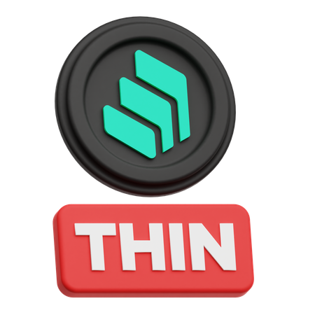 Compound Thin  3D Icon