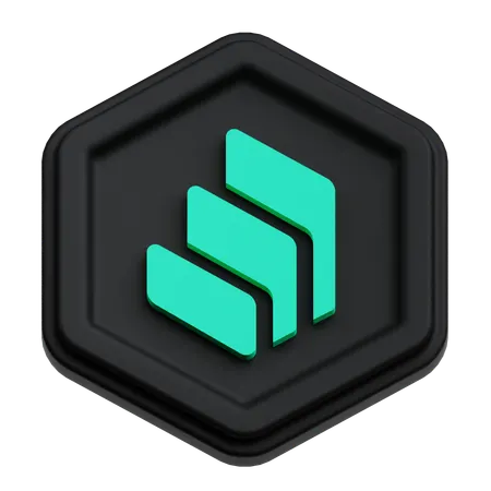 Compound Token  3D Icon