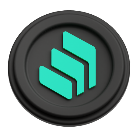 Compound Token  3D Icon