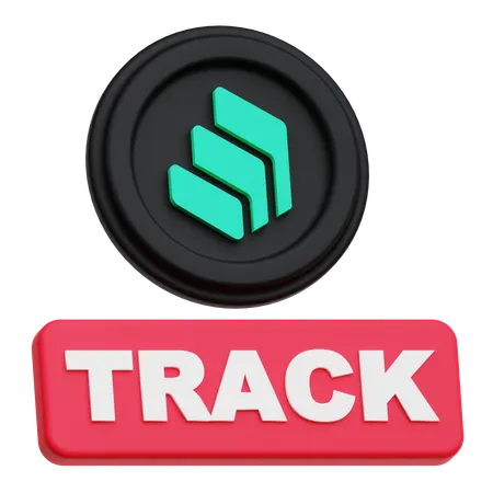 Compound Track  3D Icon