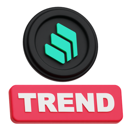 Compound Trend  3D Icon