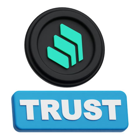 Compound Trust  3D Icon
