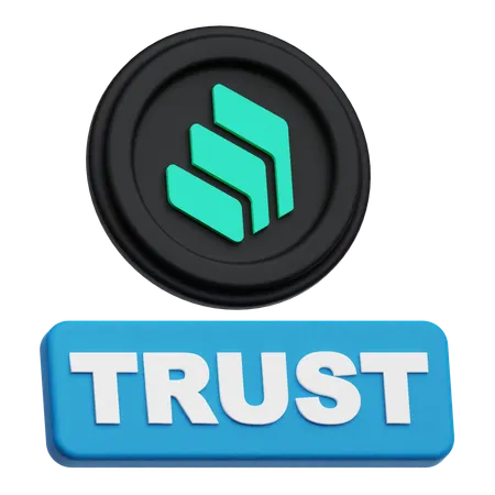 Compound Trust  3D Icon