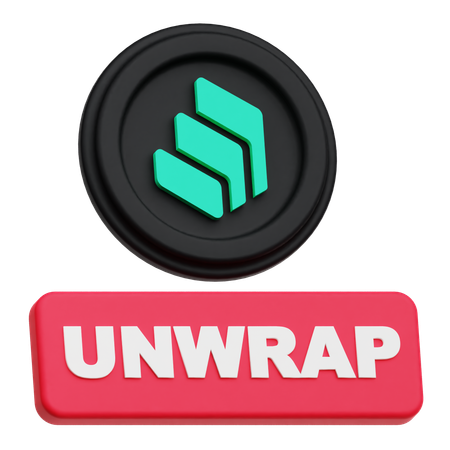 Compound Unwrap  3D Icon