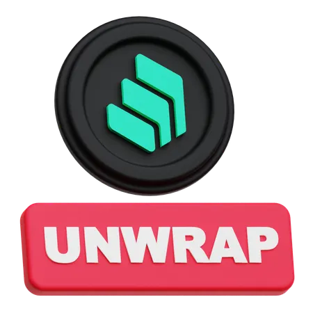 Compound Unwrap  3D Icon