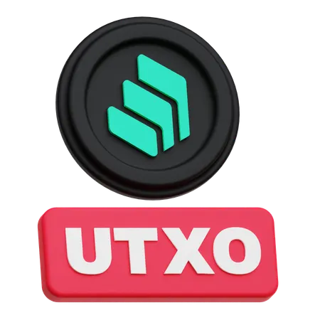 Compound Utxo  3D Icon