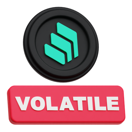 Compound Volatile  3D Icon