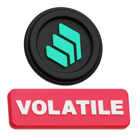 Compound Volatile  3D Icon