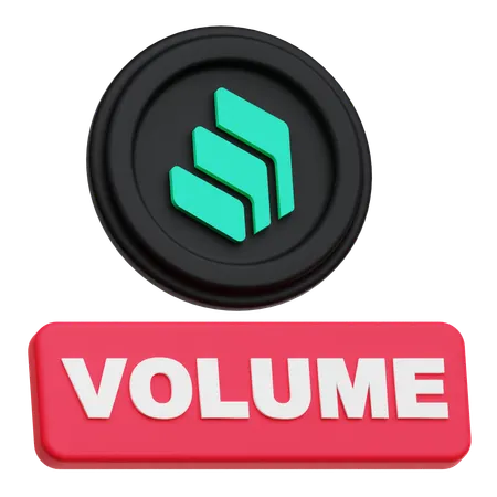 Compound Volume  3D Icon