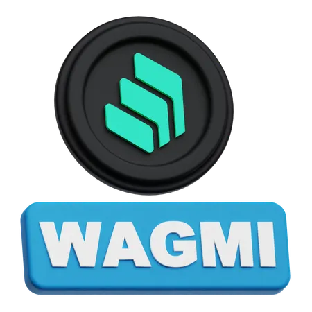 Compound Wagmi  3D Icon